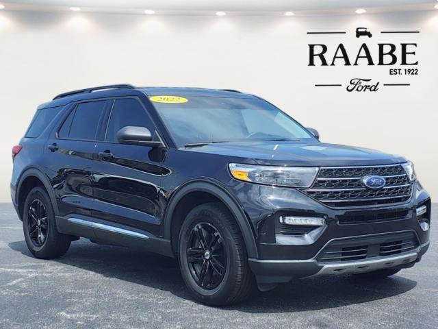 used 2022 Ford Explorer car, priced at $30,800