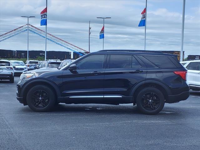 used 2022 Ford Explorer car, priced at $30,800