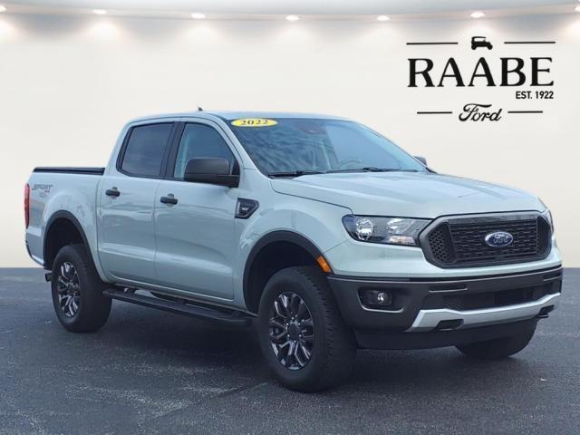 used 2022 Ford Ranger car, priced at $35,913