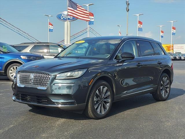 used 2021 Lincoln Corsair car, priced at $35,896