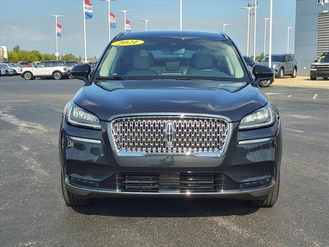 used 2021 Lincoln Corsair car, priced at $35,896