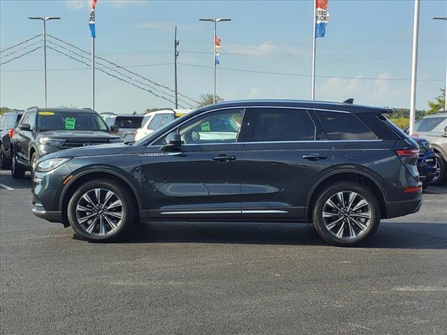 used 2021 Lincoln Corsair car, priced at $35,896