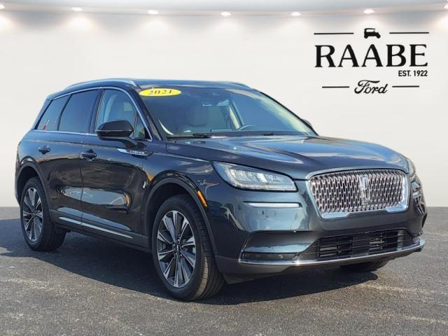 used 2021 Lincoln Corsair car, priced at $35,896