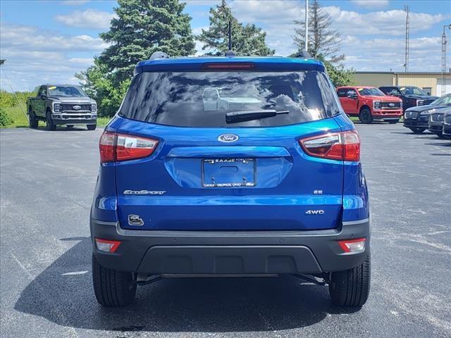 used 2020 Ford EcoSport car, priced at $18,038