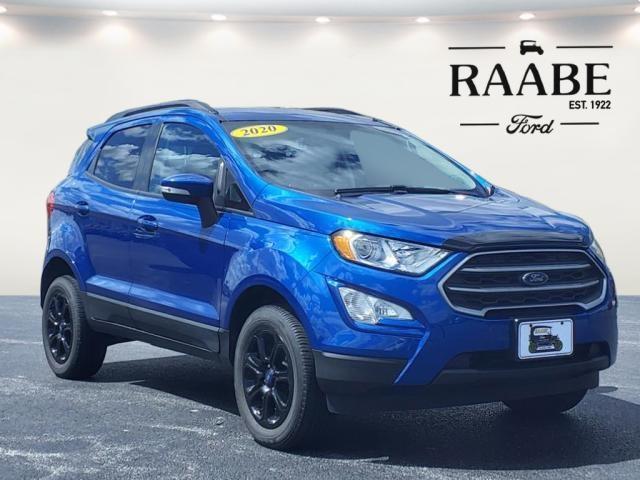 used 2020 Ford EcoSport car, priced at $18,038