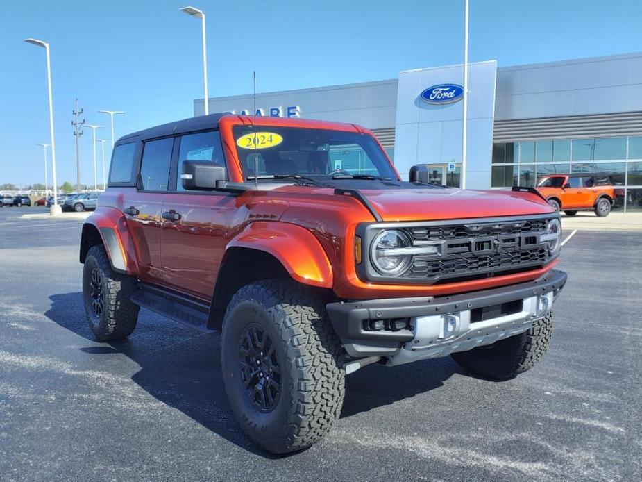 new 2024 Ford Bronco car, priced at $97,040