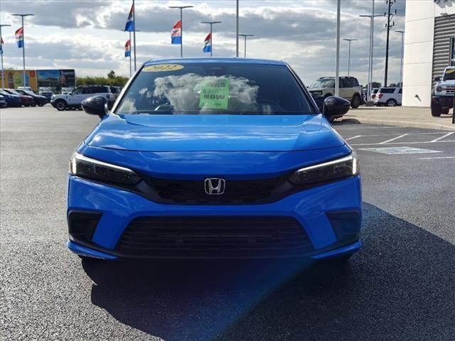 used 2022 Honda Civic car, priced at $22,999