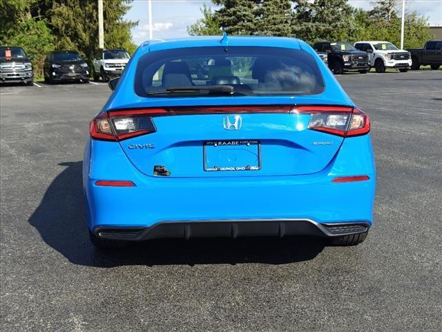 used 2022 Honda Civic car, priced at $22,999