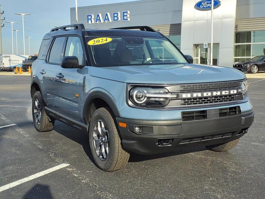 new 2024 Ford Bronco Sport car, priced at $43,609