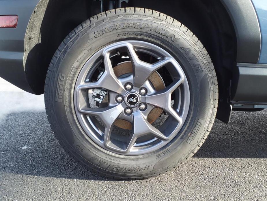 new 2024 Ford Bronco Sport car, priced at $43,609