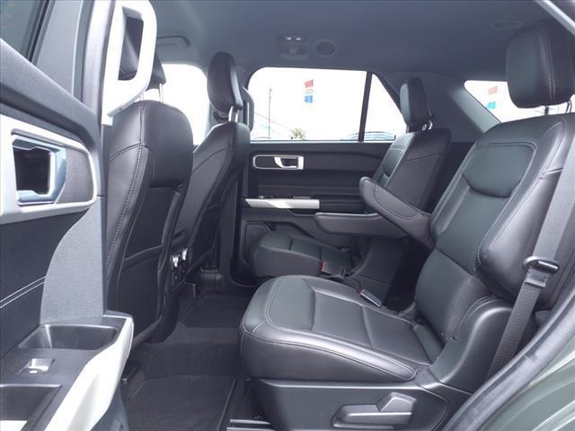 used 2022 Ford Explorer car, priced at $31,400