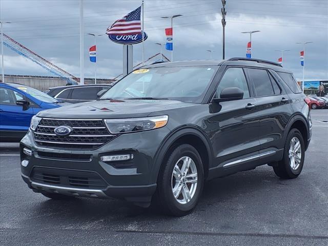 used 2022 Ford Explorer car, priced at $31,400