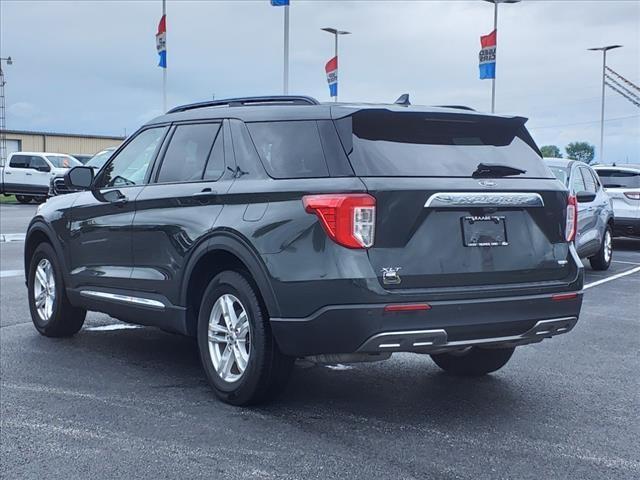 used 2022 Ford Explorer car, priced at $31,400