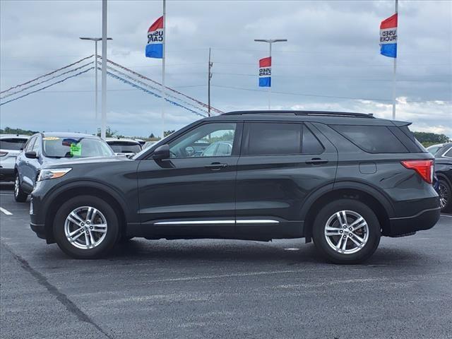 used 2022 Ford Explorer car, priced at $31,400