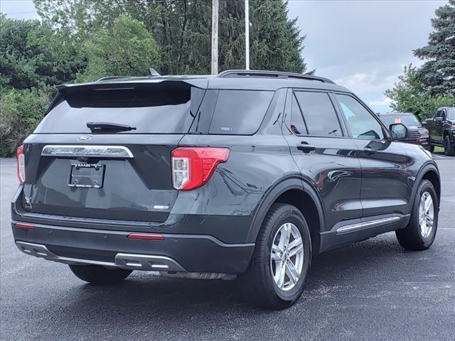 used 2022 Ford Explorer car, priced at $31,400