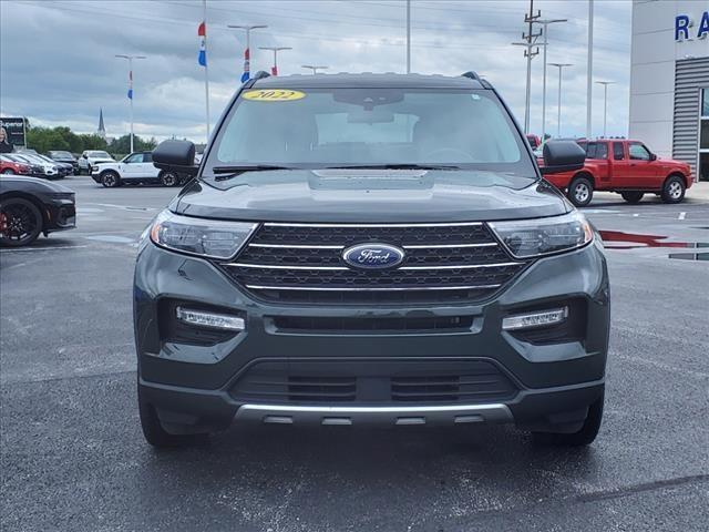 used 2022 Ford Explorer car, priced at $31,400