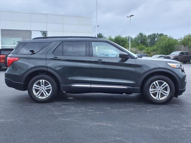 used 2022 Ford Explorer car, priced at $31,400