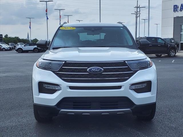 used 2022 Ford Explorer car, priced at $30,504