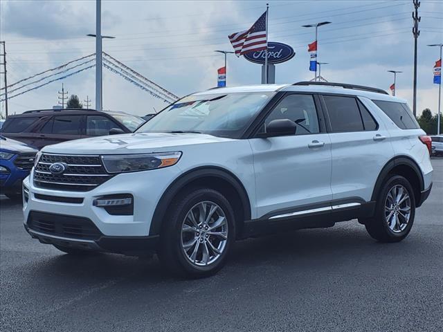 used 2022 Ford Explorer car, priced at $30,504