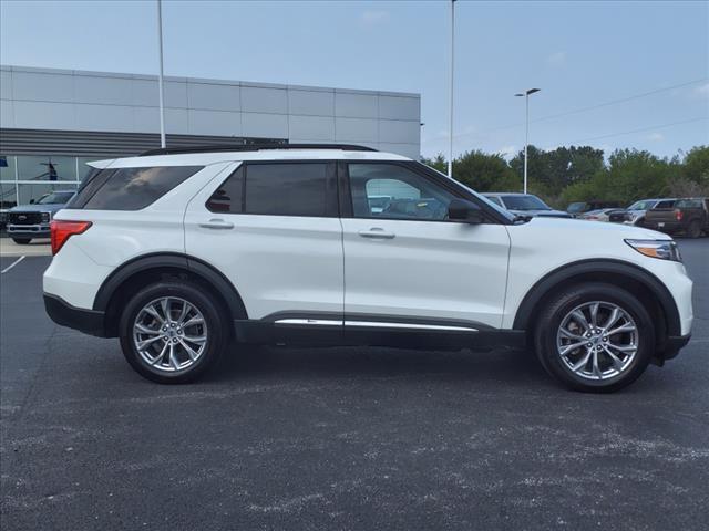 used 2022 Ford Explorer car, priced at $30,504