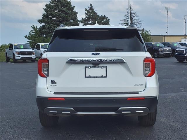 used 2022 Ford Explorer car, priced at $30,504