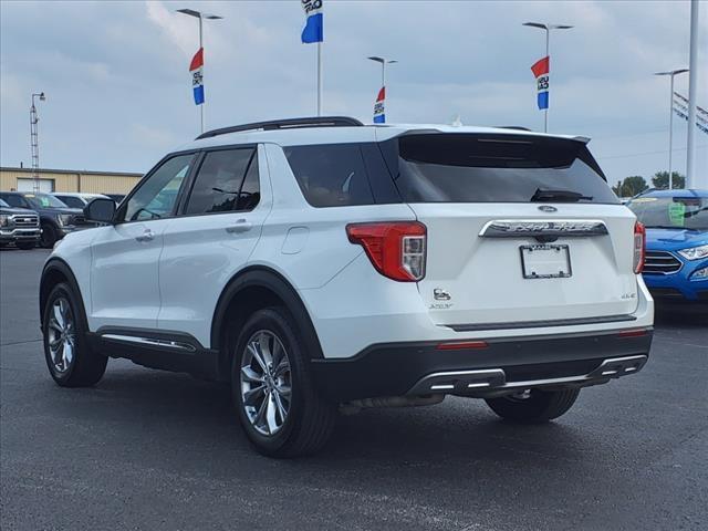 used 2022 Ford Explorer car, priced at $30,504