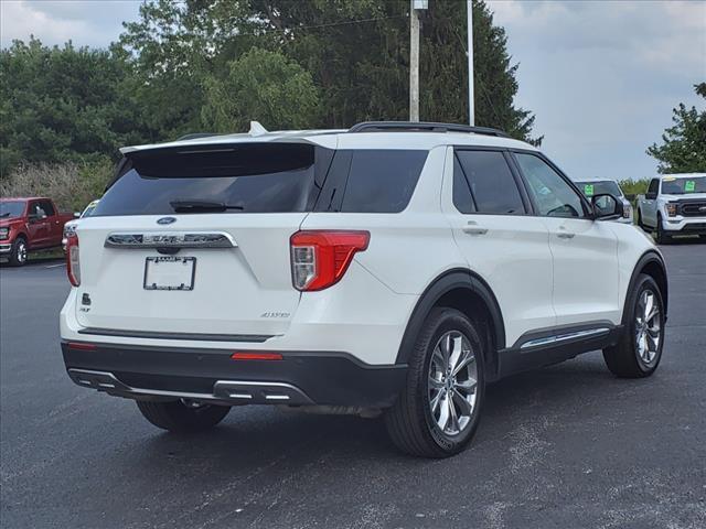 used 2022 Ford Explorer car, priced at $30,504