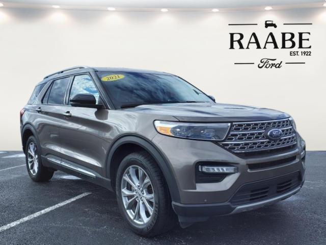 used 2021 Ford Explorer car, priced at $29,467