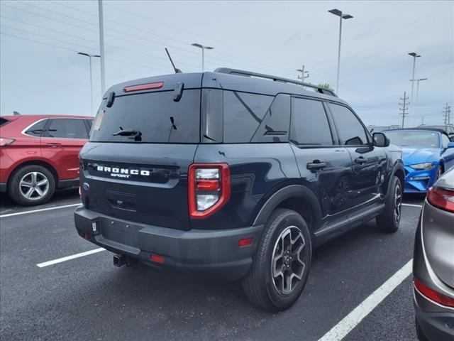 used 2021 Ford Bronco Sport car, priced at $27,436