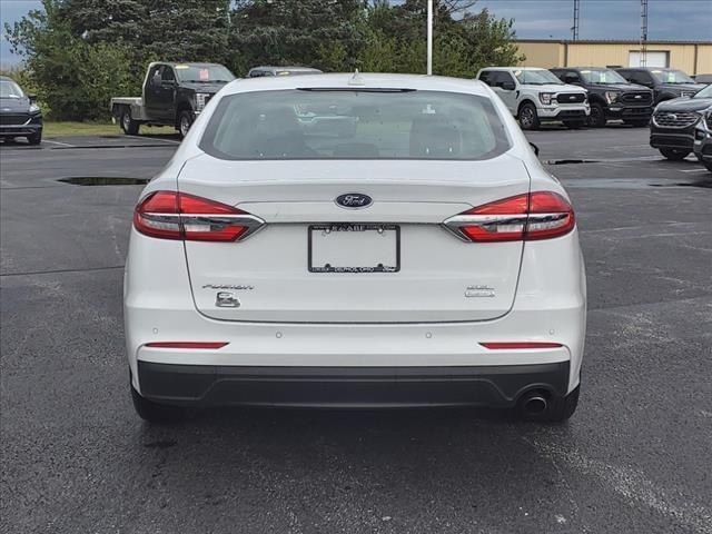 used 2020 Ford Fusion car, priced at $19,628