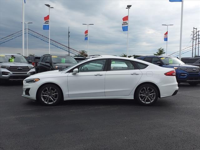 used 2020 Ford Fusion car, priced at $19,628