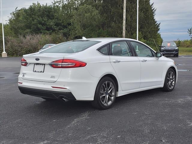 used 2020 Ford Fusion car, priced at $19,628