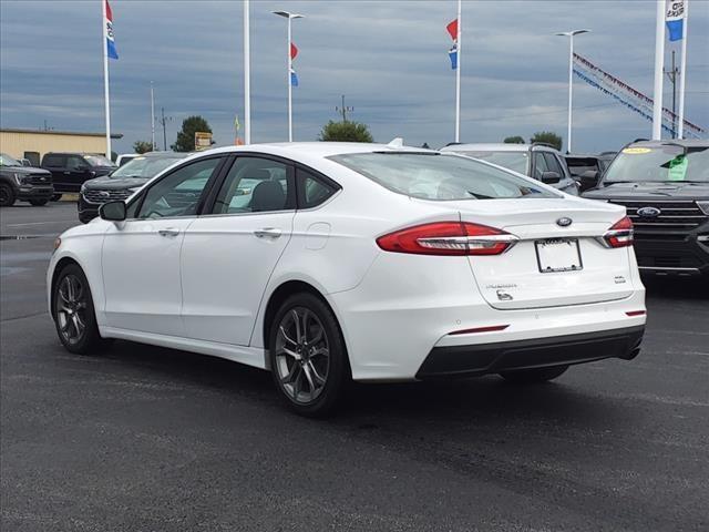 used 2020 Ford Fusion car, priced at $19,628