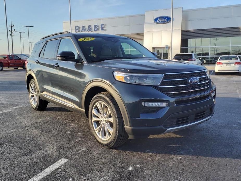 new 2024 Ford Explorer car, priced at $47,208