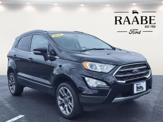 used 2020 Ford EcoSport car, priced at $18,538