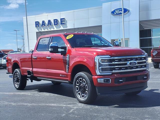 new 2024 Ford F-350 car, priced at $92,992