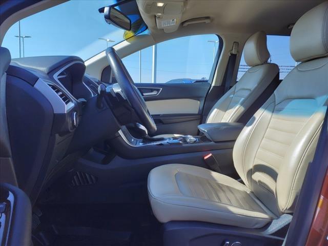 used 2017 Ford Edge car, priced at $15,988