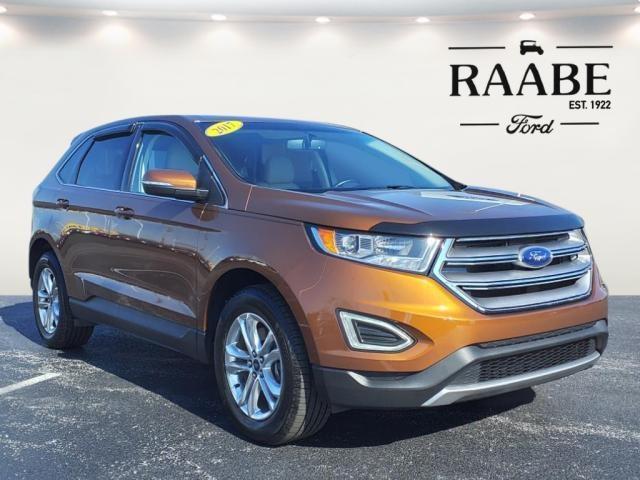 used 2017 Ford Edge car, priced at $16,485