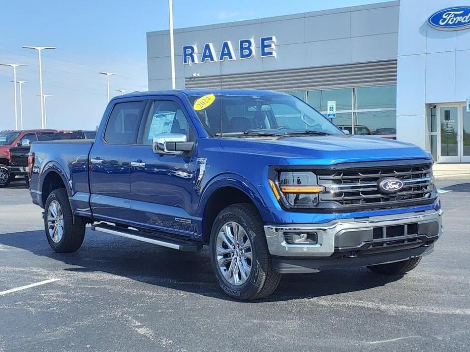 new 2024 Ford F-150 car, priced at $60,881