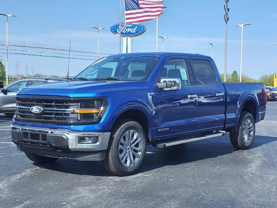 new 2024 Ford F-150 car, priced at $60,881