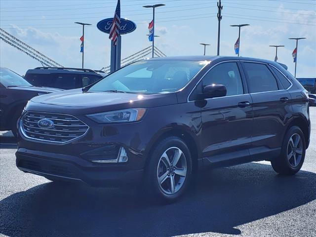 used 2021 Ford Edge car, priced at $24,947