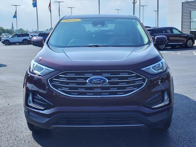 used 2021 Ford Edge car, priced at $24,947