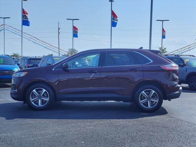 used 2021 Ford Edge car, priced at $24,947