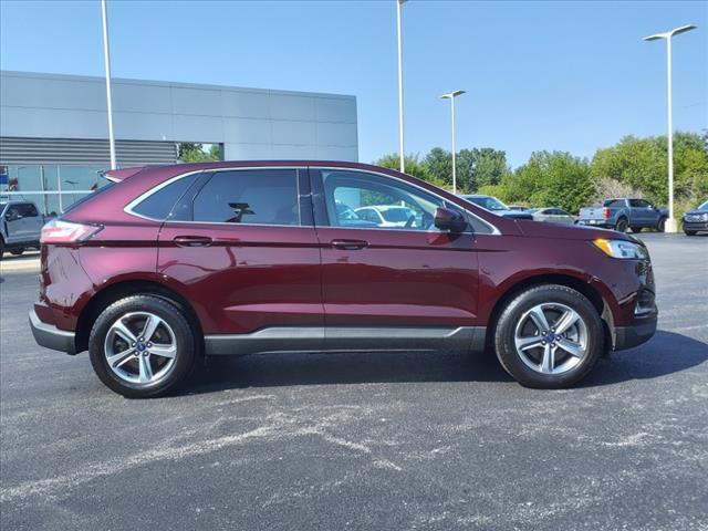 used 2021 Ford Edge car, priced at $24,947