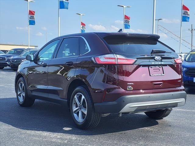 used 2021 Ford Edge car, priced at $24,947