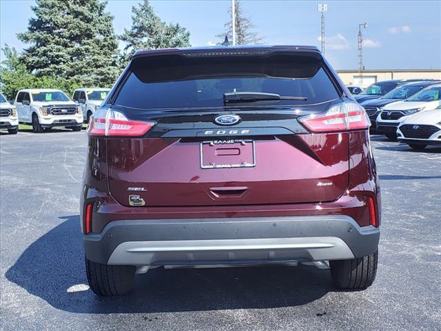 used 2021 Ford Edge car, priced at $24,947