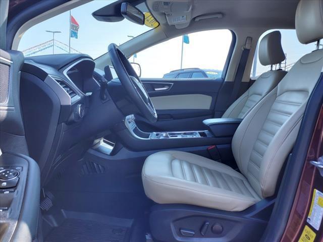 used 2021 Ford Edge car, priced at $24,947