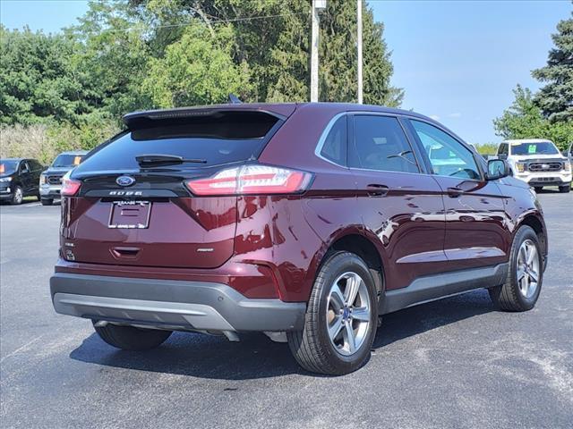 used 2021 Ford Edge car, priced at $24,947