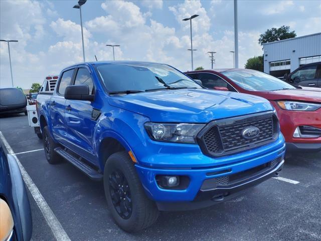 used 2022 Ford Ranger car, priced at $34,998