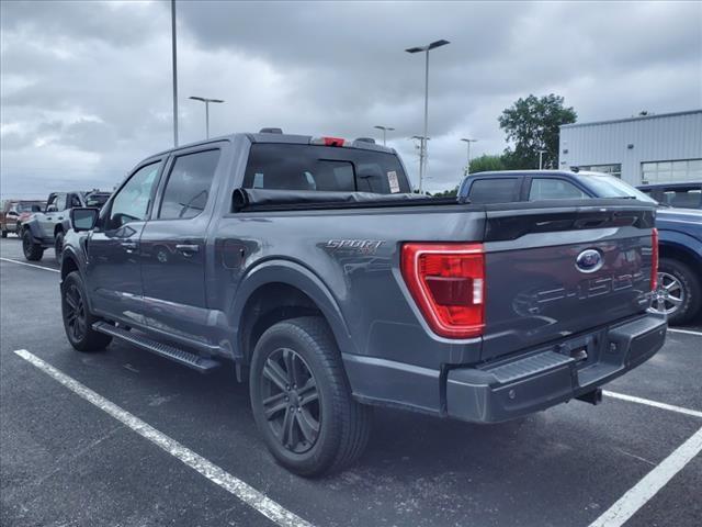 used 2021 Ford F-150 car, priced at $40,577